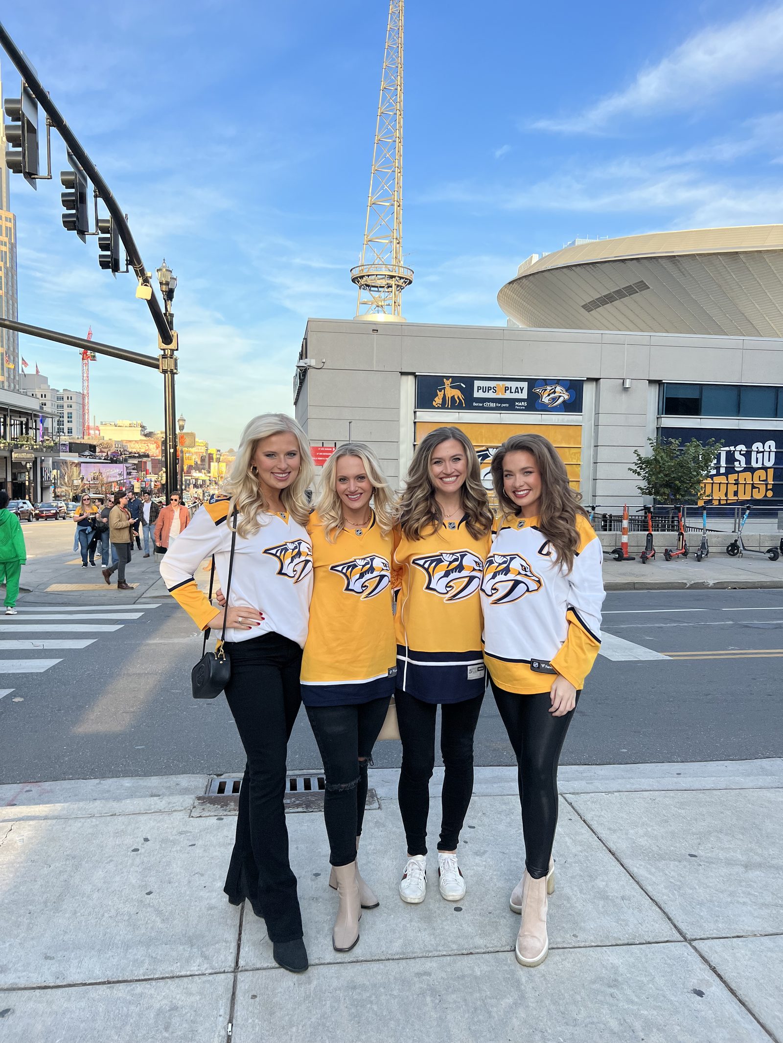 Nashville with friends