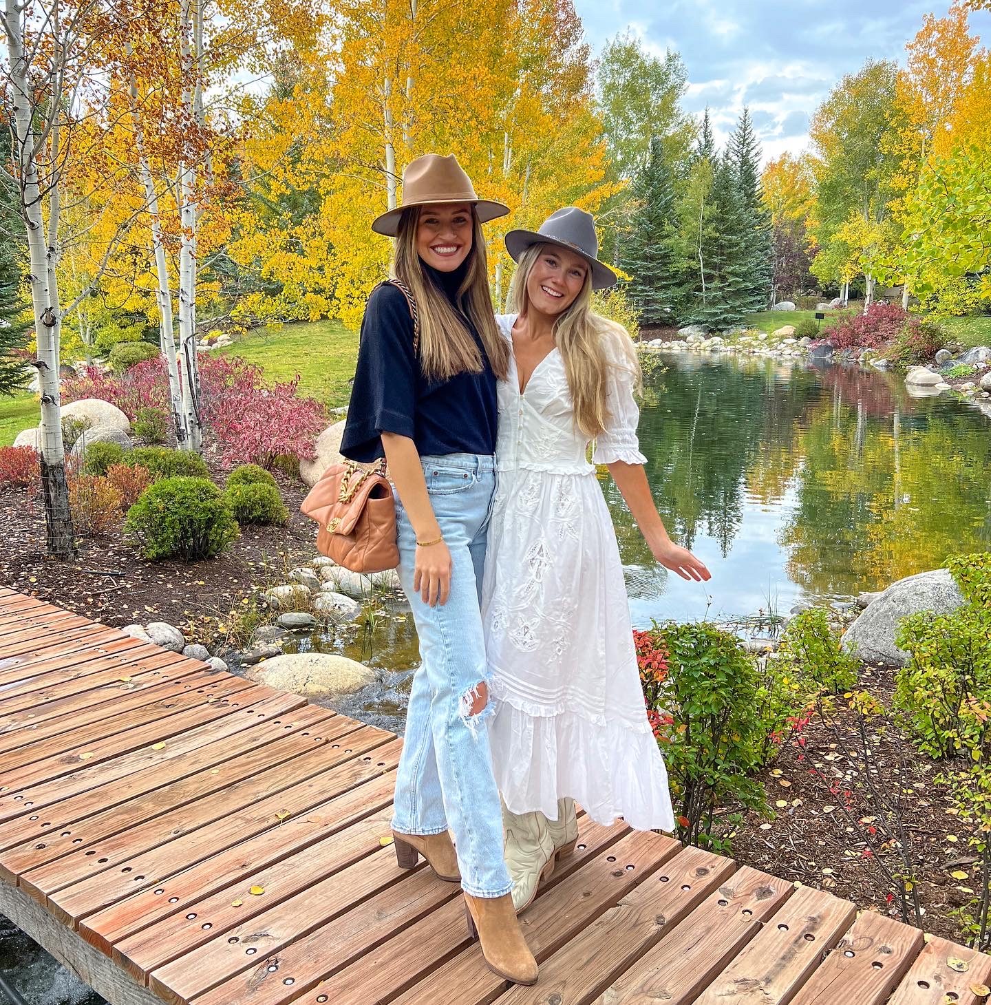 Fall aspens in the Vail Valley